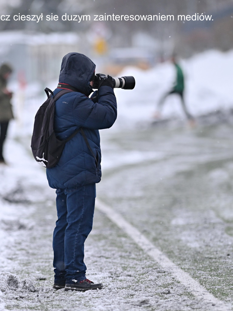 Testy trwają. Stomil strzelał po przerwie