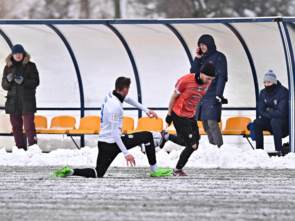 Testy trwają. Stomil strzelał po przerwie