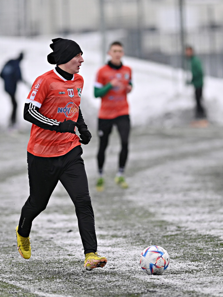 Testy trwają. Stomil strzelał po przerwie