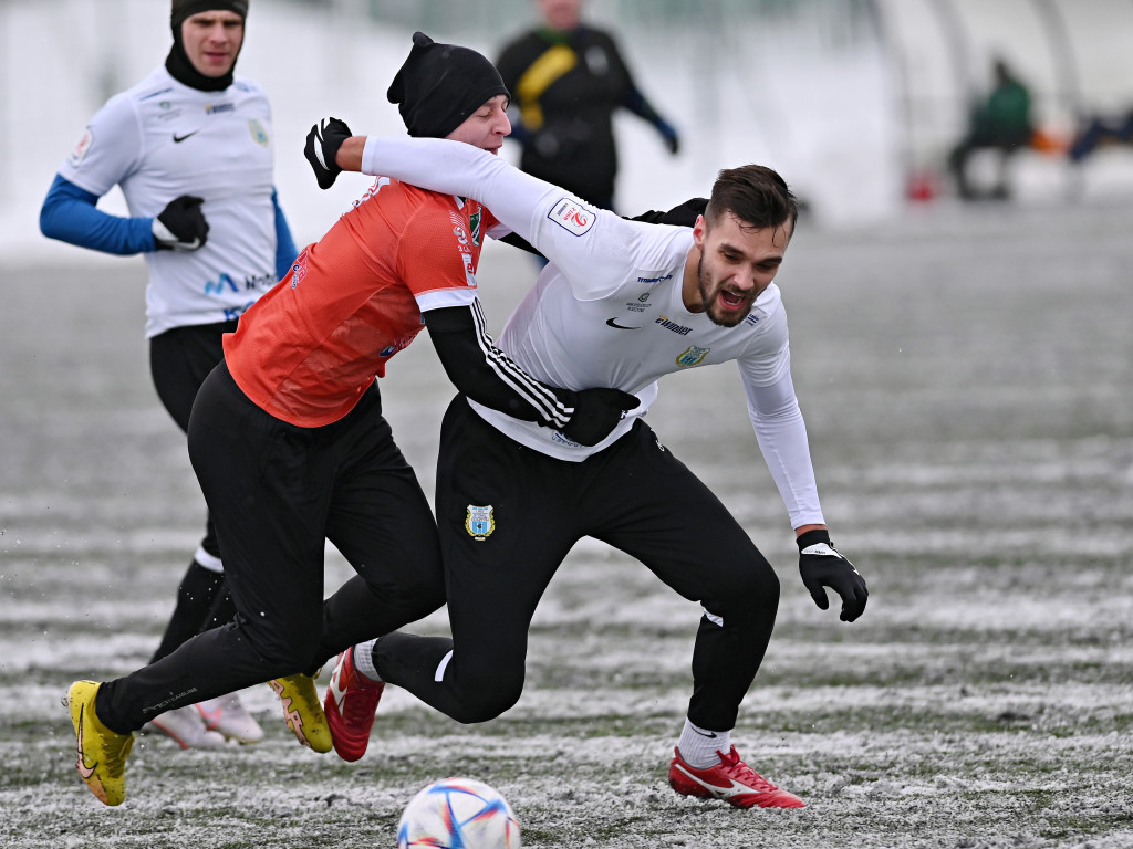 Testy trwają. Stomil strzelał po przerwie