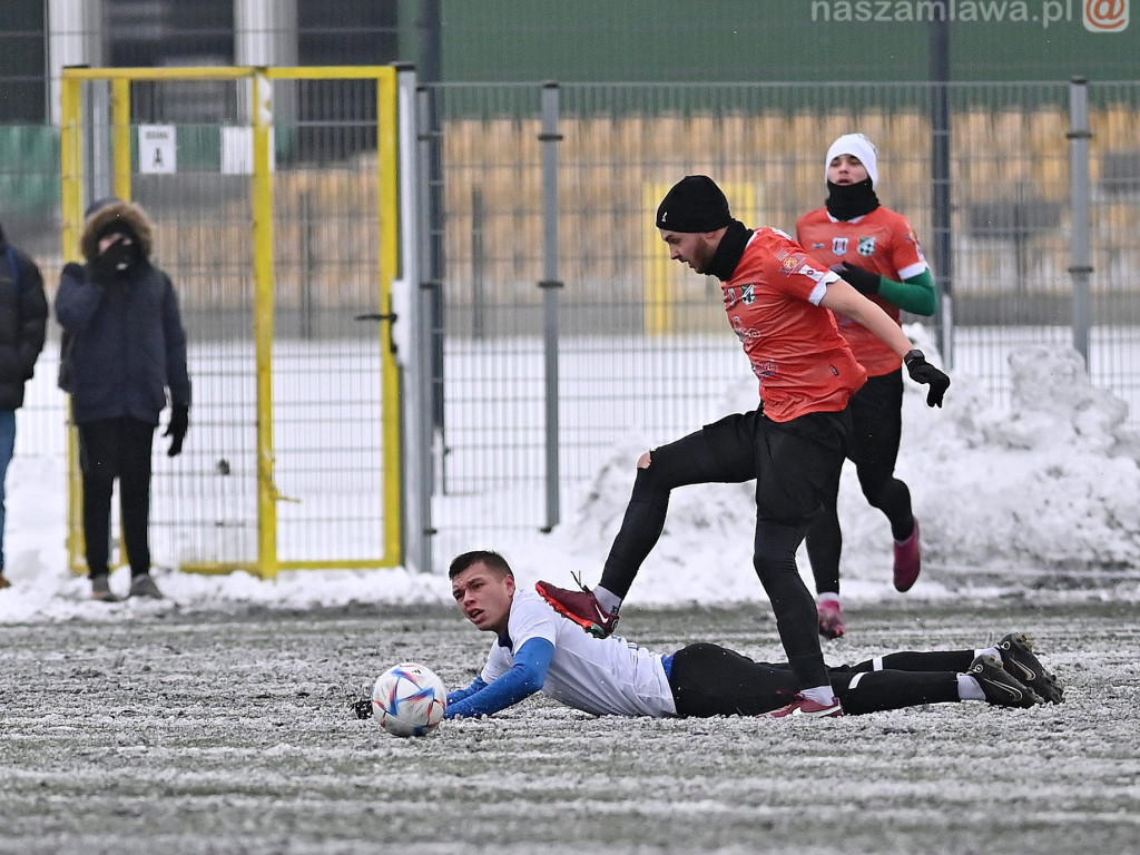 Testy trwają. Stomil strzelał po przerwie
