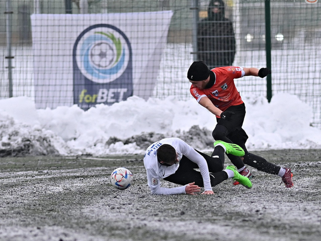 Testy trwają. Stomil strzelał po przerwie