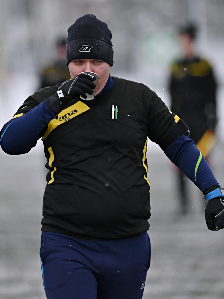 Testy trwają. Stomil strzelał po przerwie