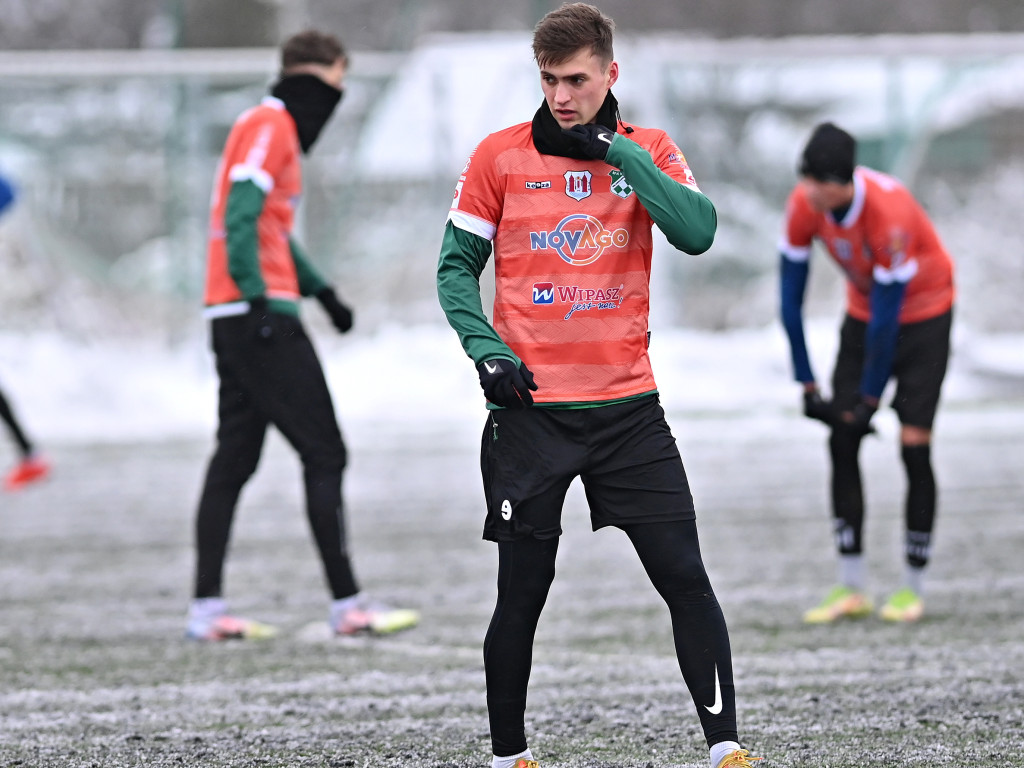 Testy trwają. Stomil strzelał po przerwie