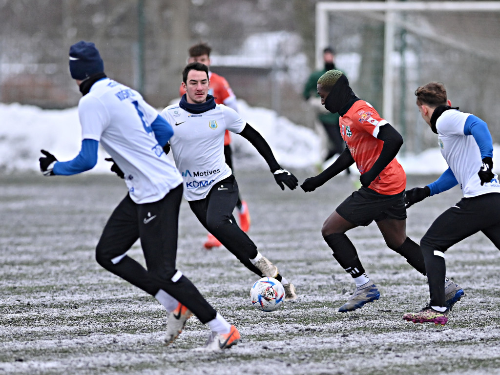 Testy trwają. Stomil strzelał po przerwie