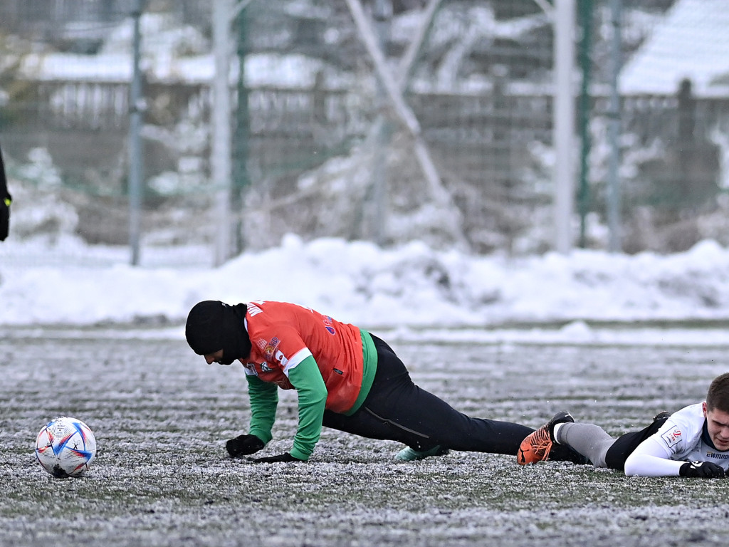 Testy trwają. Stomil strzelał po przerwie