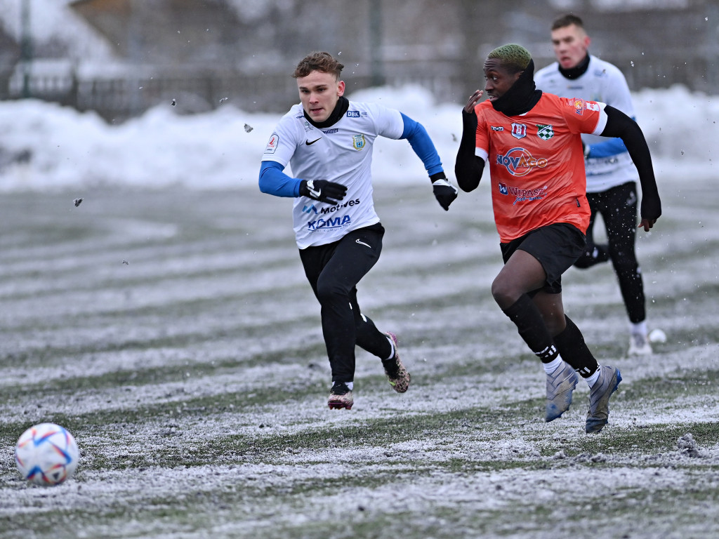 Testy trwają. Stomil strzelał po przerwie