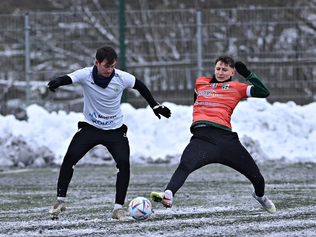 Testy trwają. Stomil strzelał po przerwie
