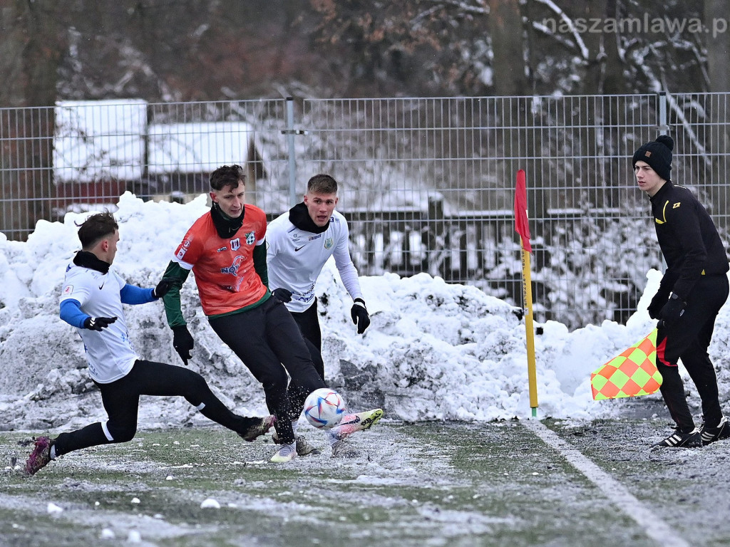 Testy trwają. Stomil strzelał po przerwie