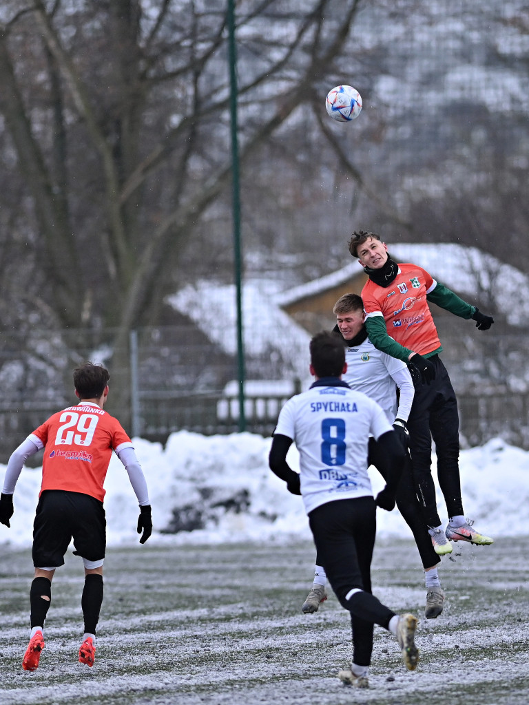 Testy trwają. Stomil strzelał po przerwie