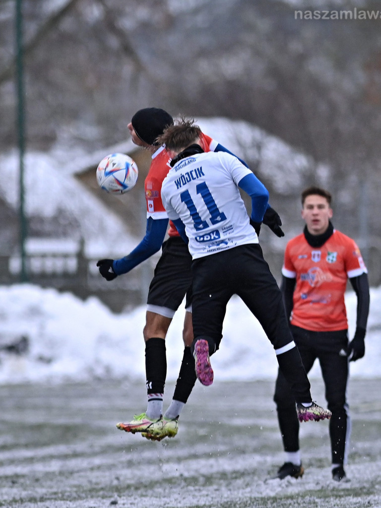 Testy trwają. Stomil strzelał po przerwie