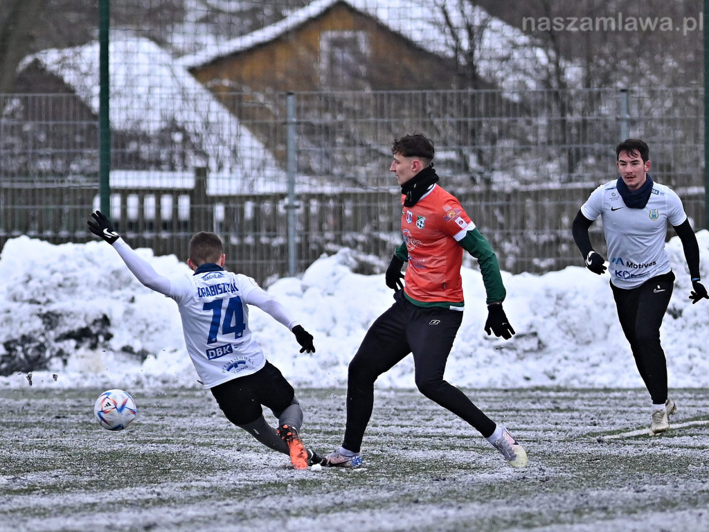 Testy trwają. Stomil strzelał po przerwie