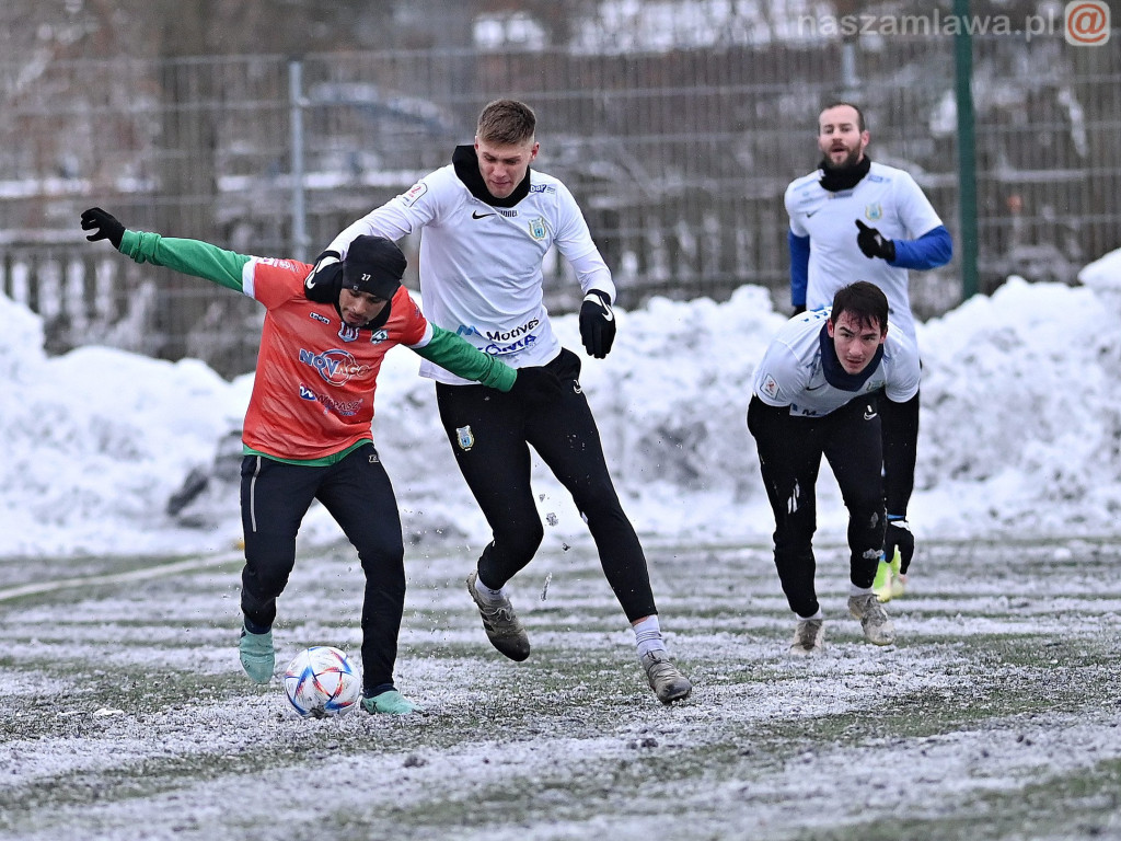 Testy trwają. Stomil strzelał po przerwie