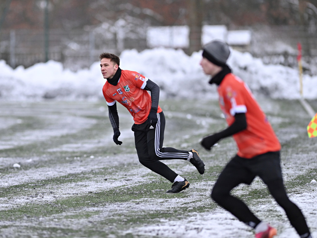 Testy trwają. Stomil strzelał po przerwie