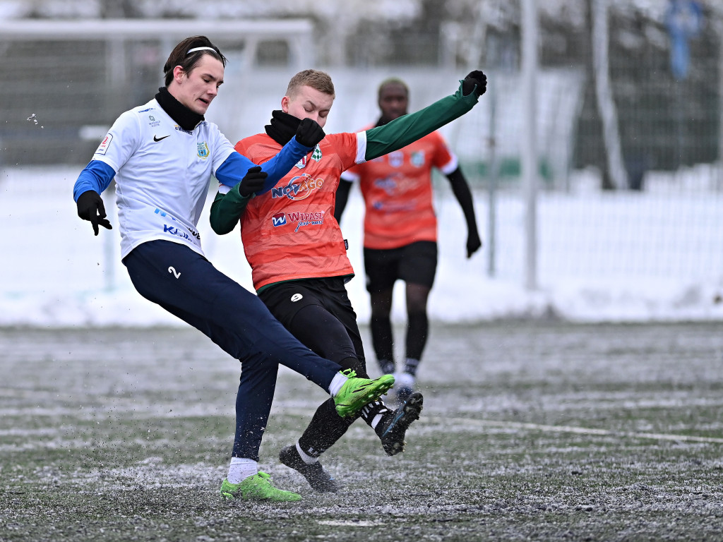 Testy trwają. Stomil strzelał po przerwie