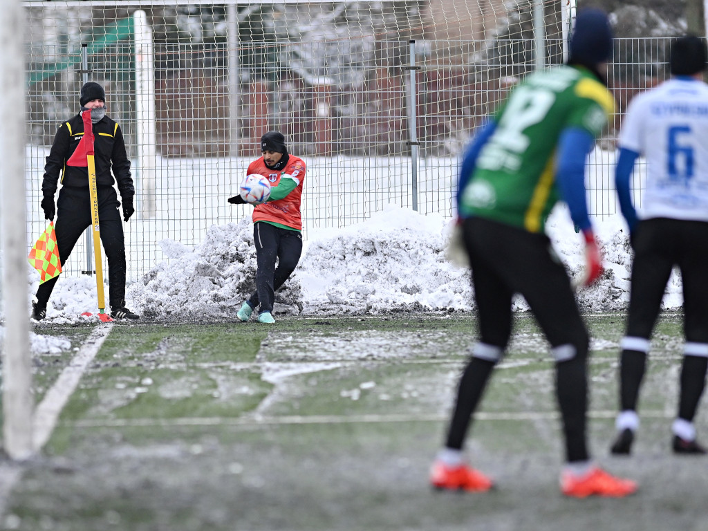 Testy trwają. Stomil strzelał po przerwie