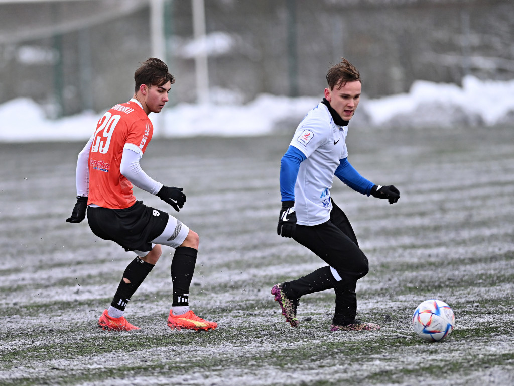 Testy trwają. Stomil strzelał po przerwie