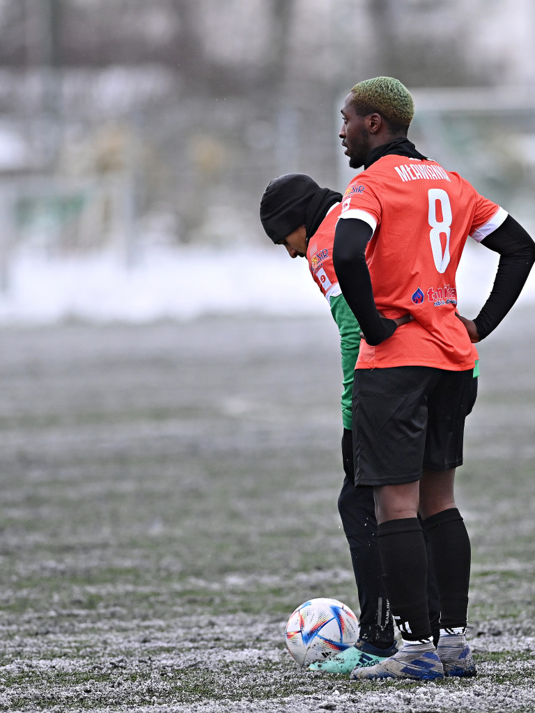 Testy trwają. Stomil strzelał po przerwie