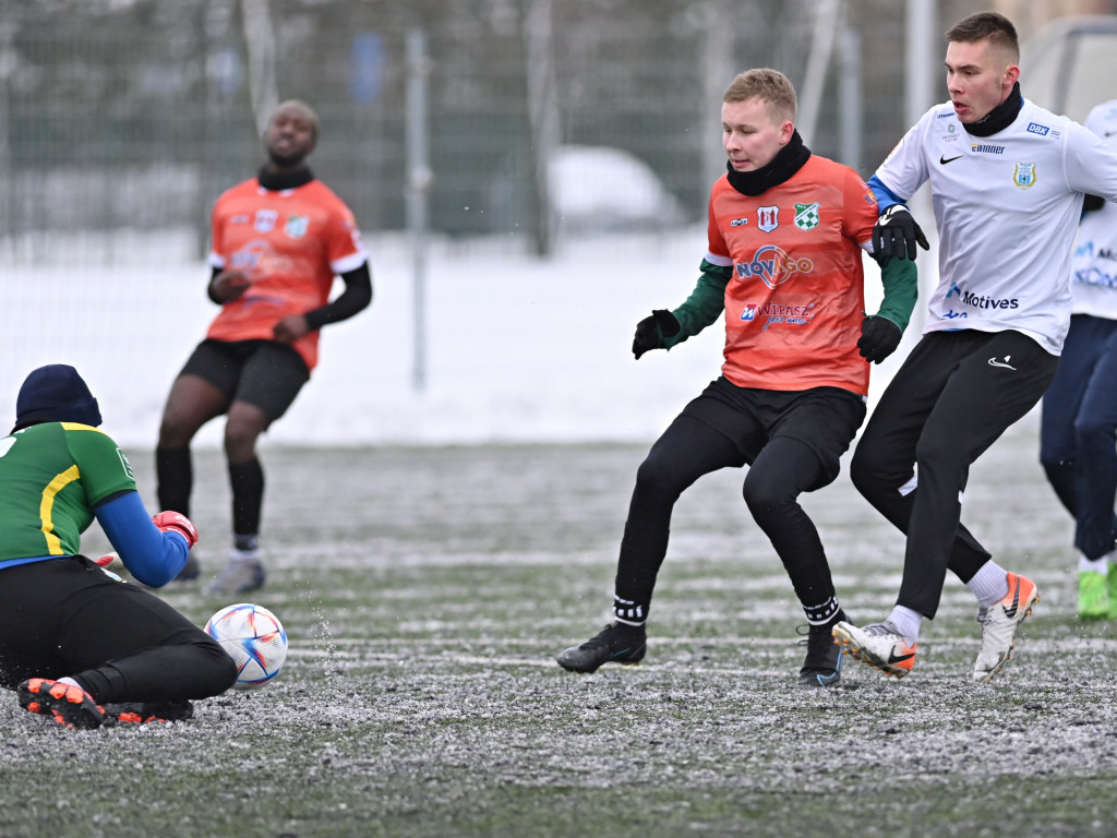 Testy trwają. Stomil strzelał po przerwie
