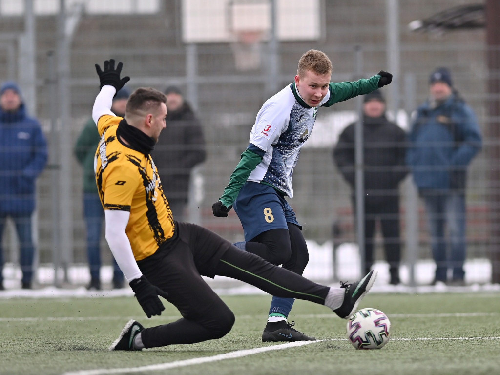 Powrót Odillona.  Mateusz i testowany z dubletem