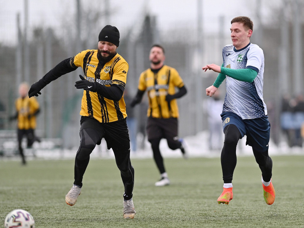 Powrót Odillona.  Mateusz i testowany z dubletem