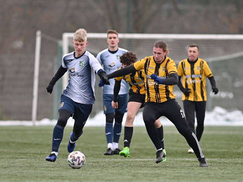 Powrót Odillona.  Mateusz i testowany z dubletem