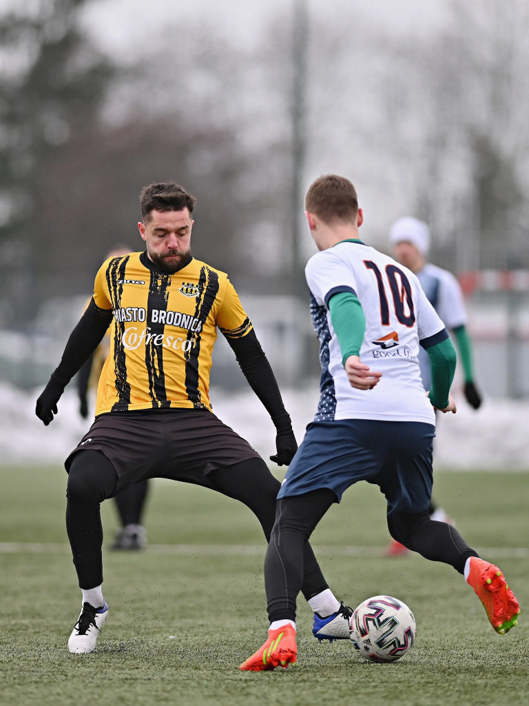 Powrót Odillona.  Mateusz i testowany z dubletem