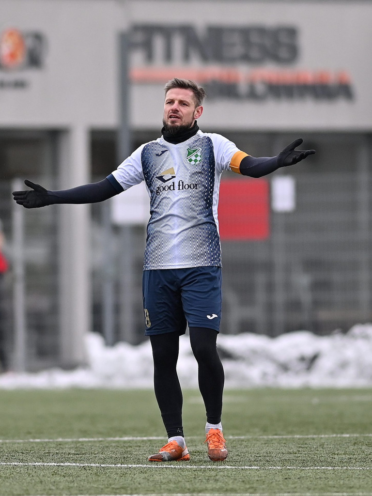 Powrót Odillona.  Mateusz i testowany z dubletem