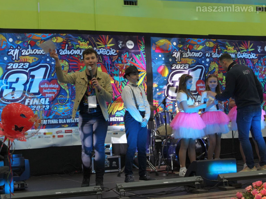 Rekordowa kwota WOŚP w Mławie i w całej Polsce [RELACJA]