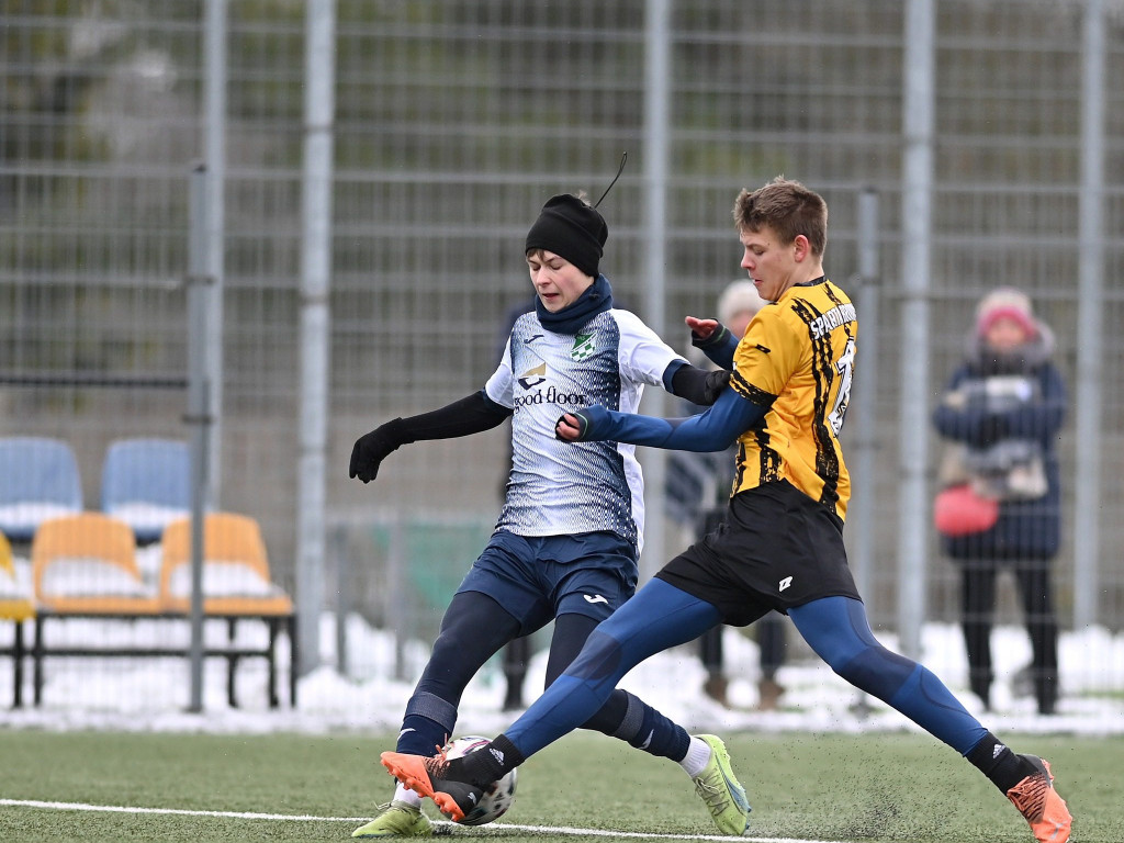 Powrót Odillona.  Mateusz i testowany z dubletem