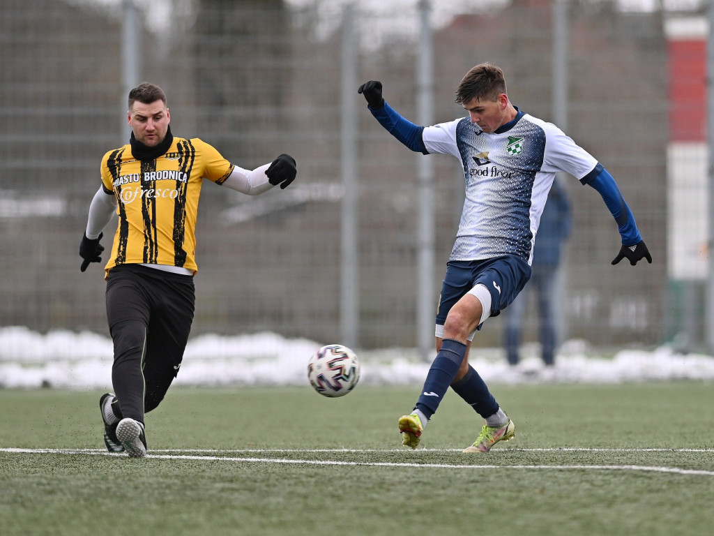 Powrót Odillona.  Mateusz i testowany z dubletem