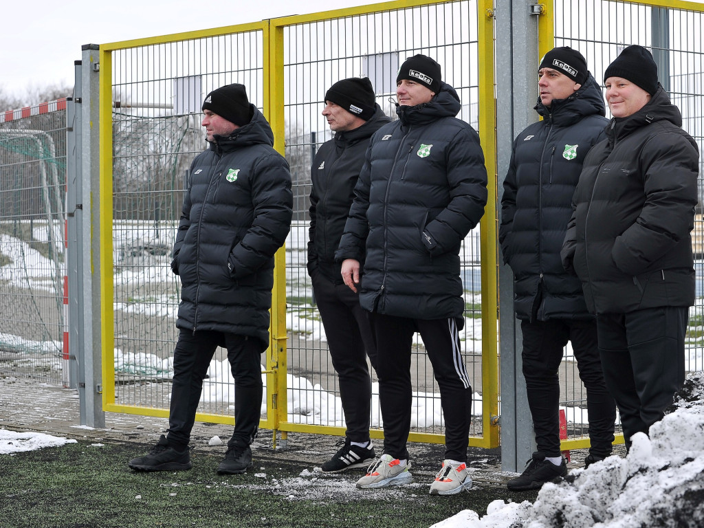 Powrót Odillona.  Mateusz i testowany z dubletem