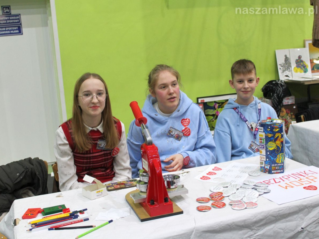 Rekordowa kwota WOŚP w Mławie i w całej Polsce [RELACJA]