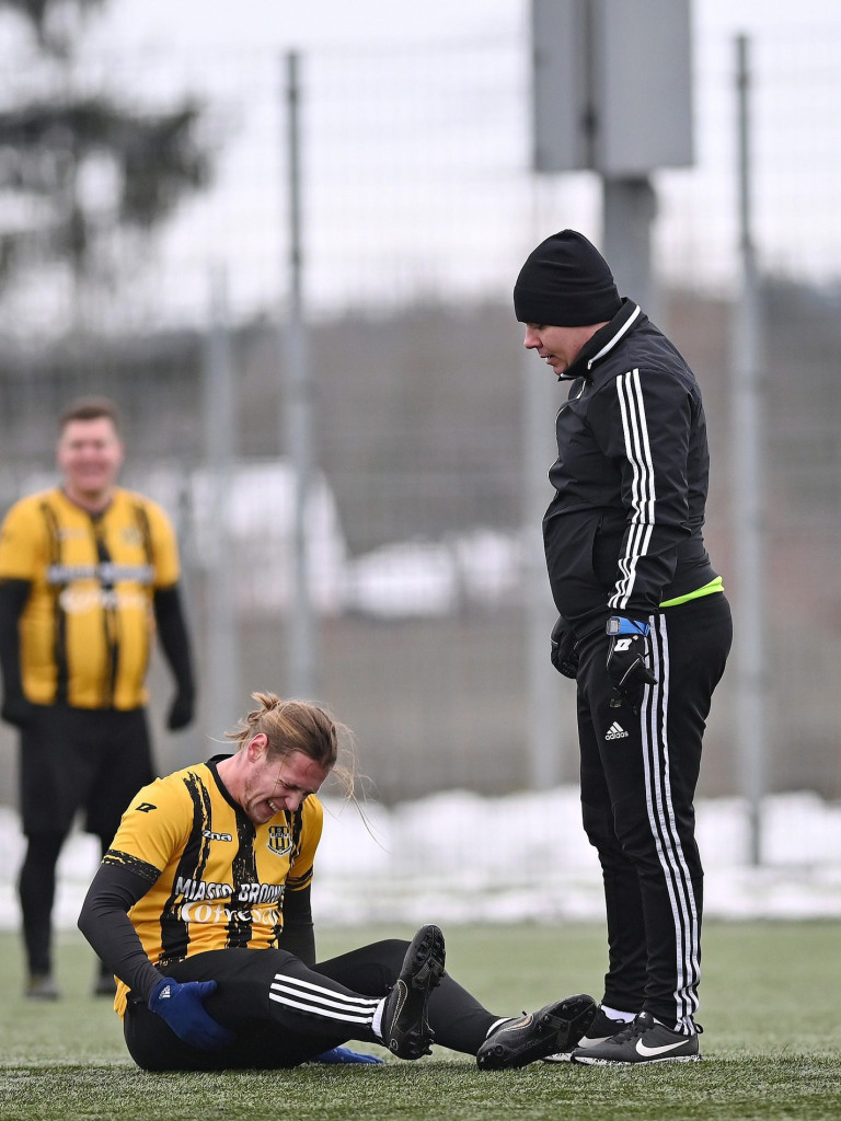 Powrót Odillona.  Mateusz i testowany z dubletem