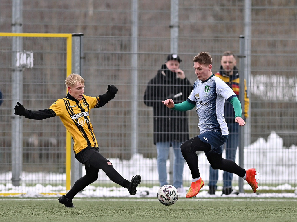 Powrót Odillona.  Mateusz i testowany z dubletem