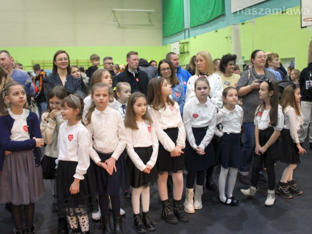 Rekordowa kwota WOŚP w Mławie i w całej Polsce [RELACJA]