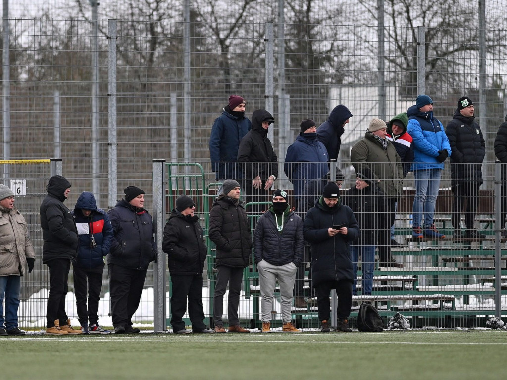 Powrót Odillona.  Mateusz i testowany z dubletem