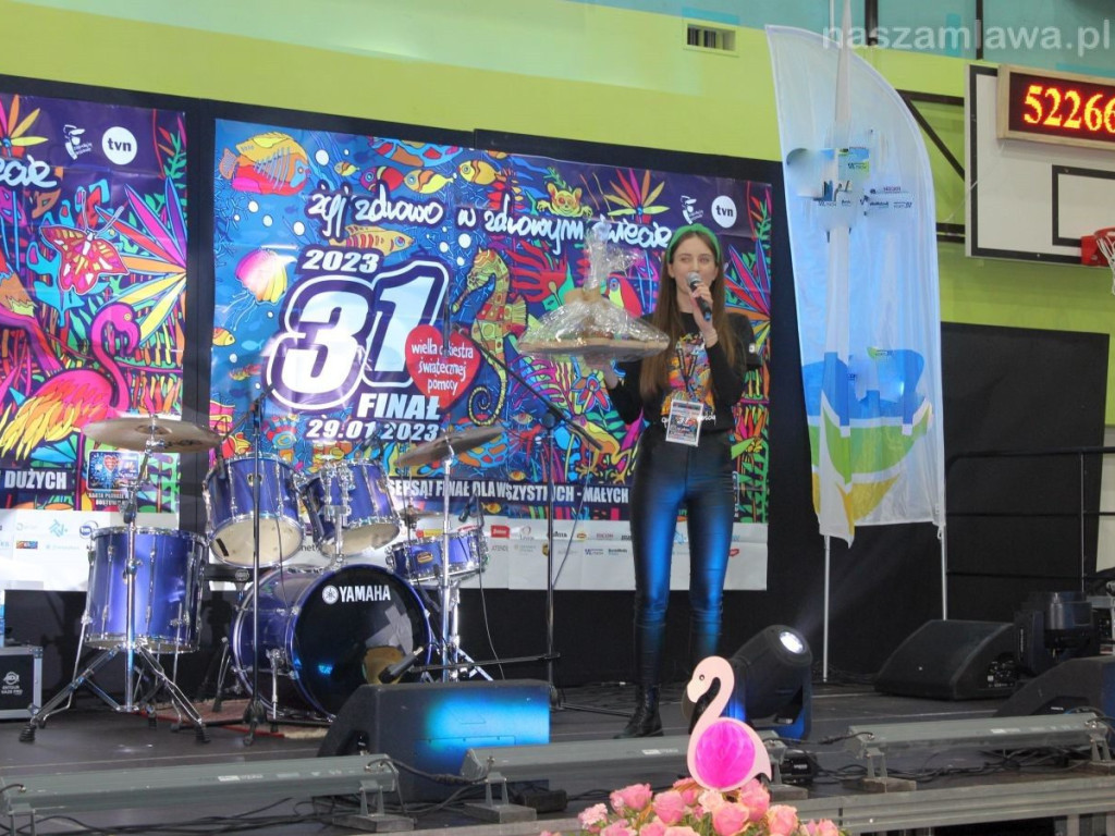 Rekordowa kwota WOŚP w Mławie i w całej Polsce [RELACJA]