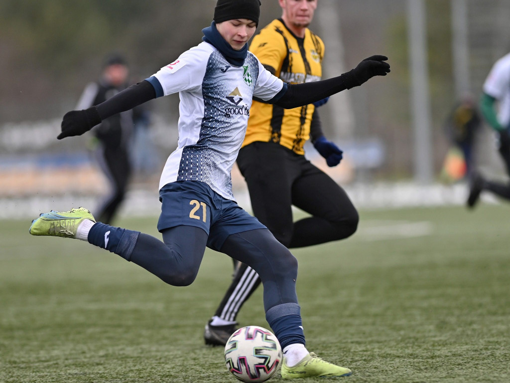 Powrót Odillona.  Mateusz i testowany z dubletem