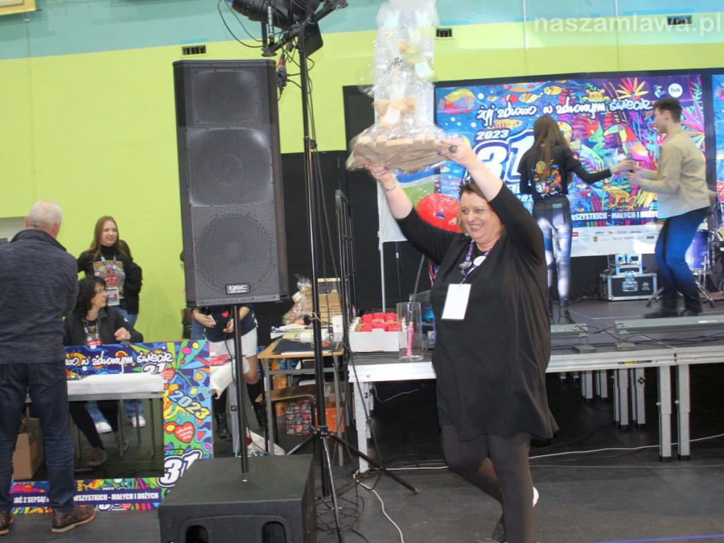 Rekordowa kwota WOŚP w Mławie i w całej Polsce [RELACJA]