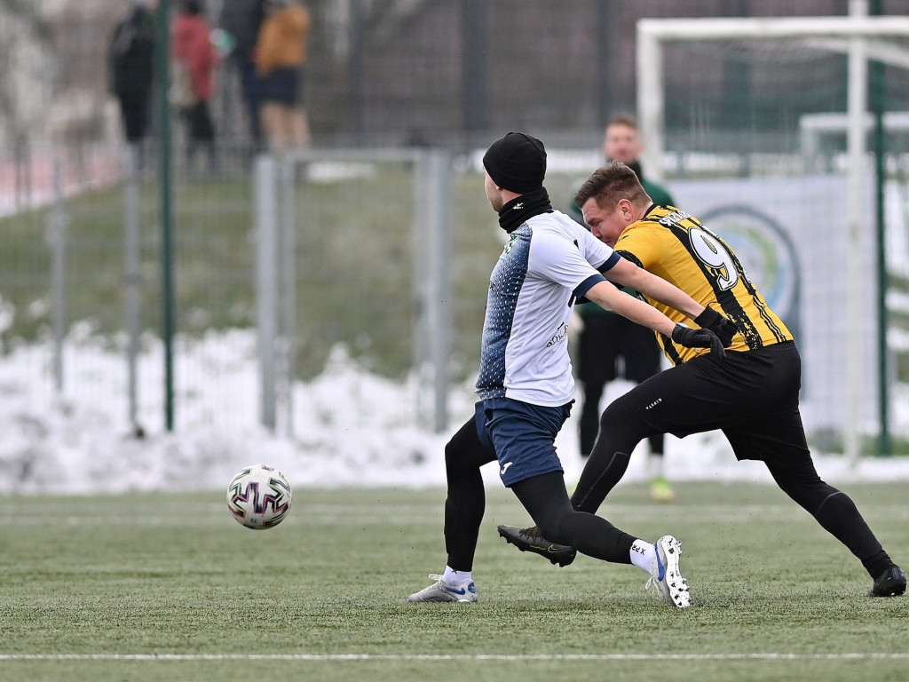 Powrót Odillona.  Mateusz i testowany z dubletem