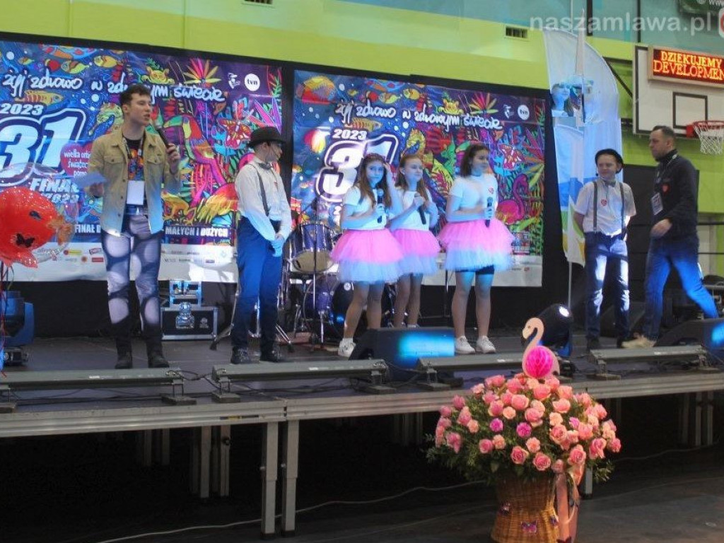 Rekordowa kwota WOŚP w Mławie i w całej Polsce [RELACJA]