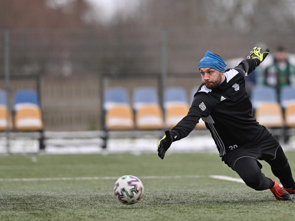 Powrót Odillona.  Mateusz i testowany z dubletem