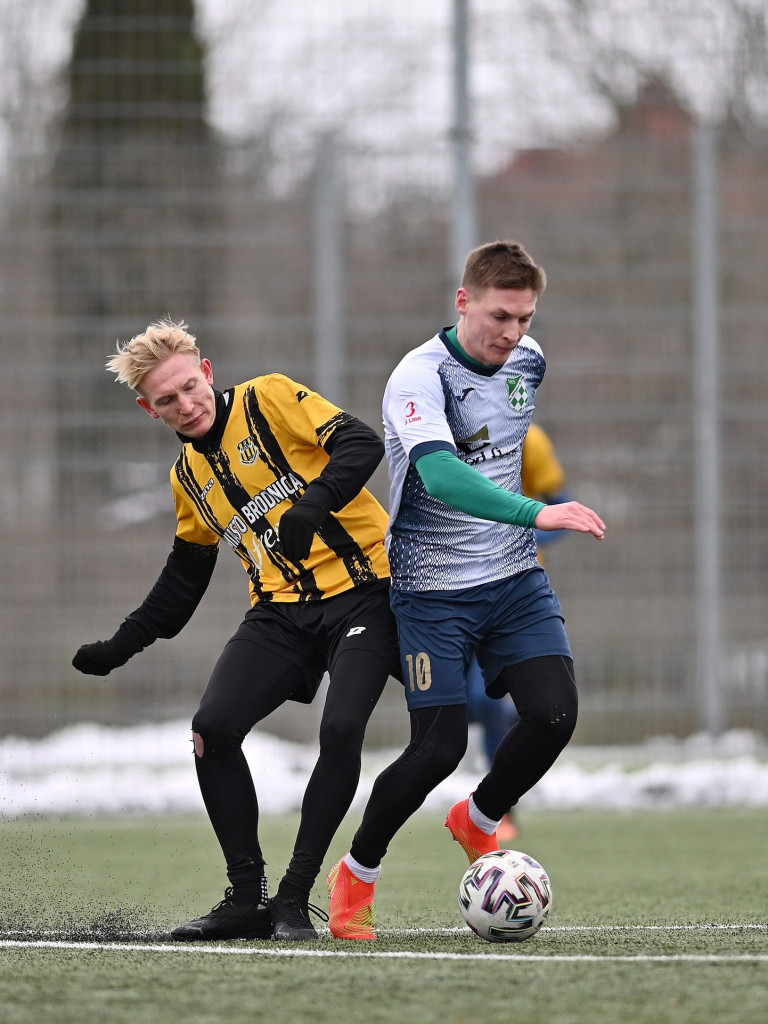 Powrót Odillona.  Mateusz i testowany z dubletem