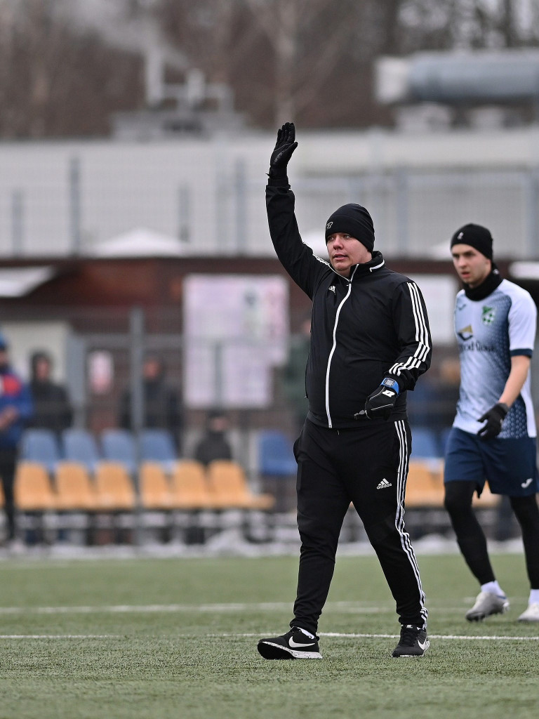 Powrót Odillona.  Mateusz i testowany z dubletem