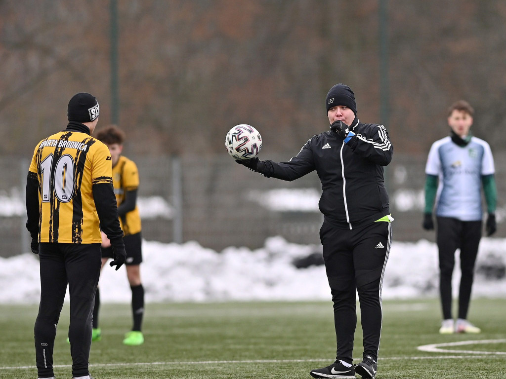 Powrót Odillona.  Mateusz i testowany z dubletem