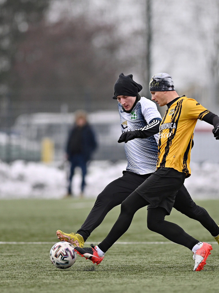 Powrót Odillona.  Mateusz i testowany z dubletem