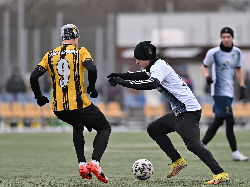 Powrót Odillona.  Mateusz i testowany z dubletem