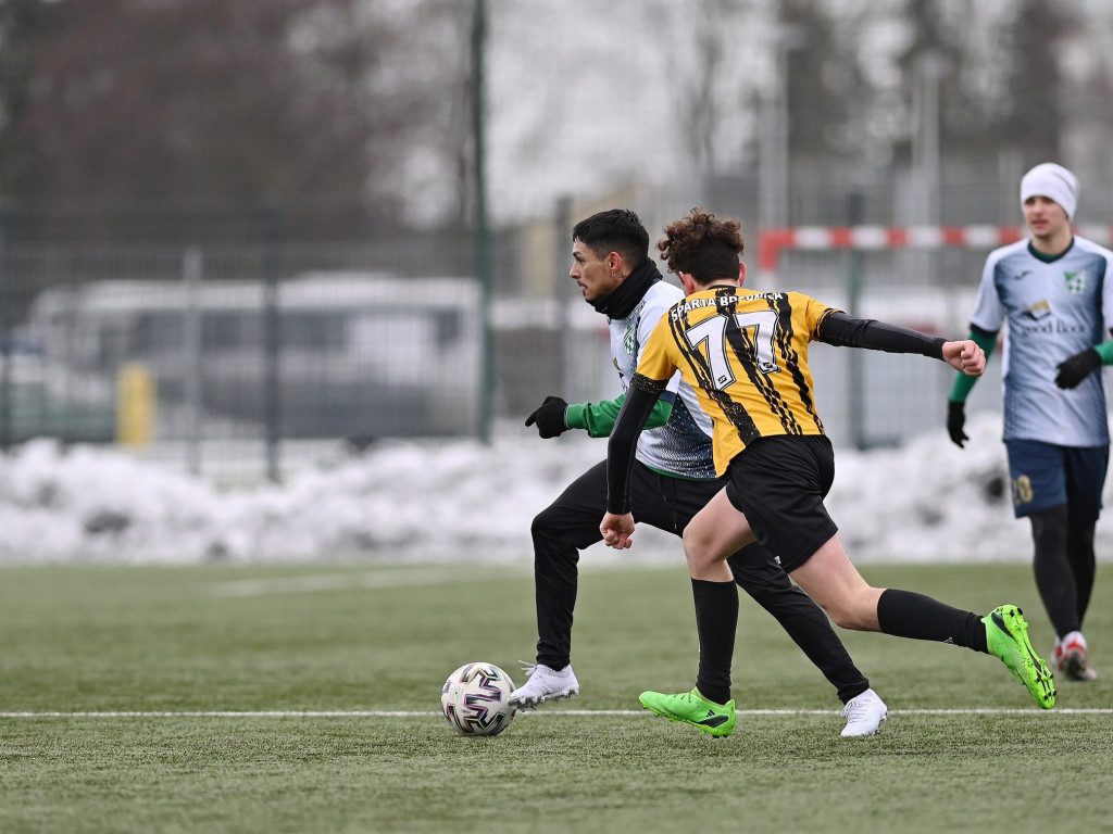 Powrót Odillona.  Mateusz i testowany z dubletem