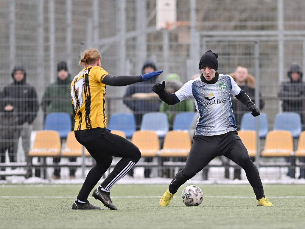 Powrót Odillona.  Mateusz i testowany z dubletem